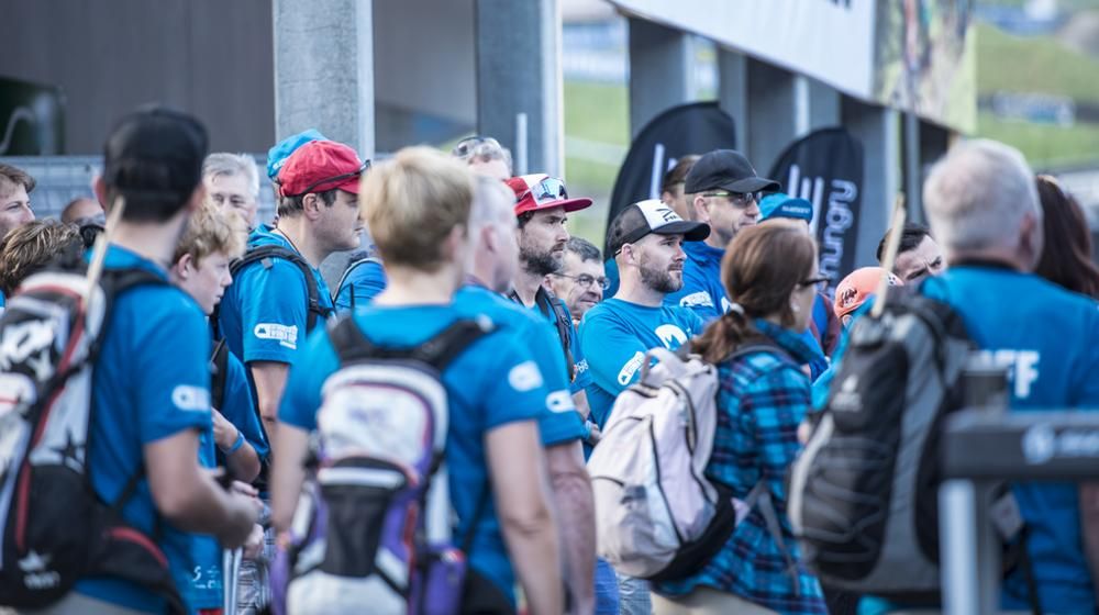 Helferaufruf WC Lenzerheide