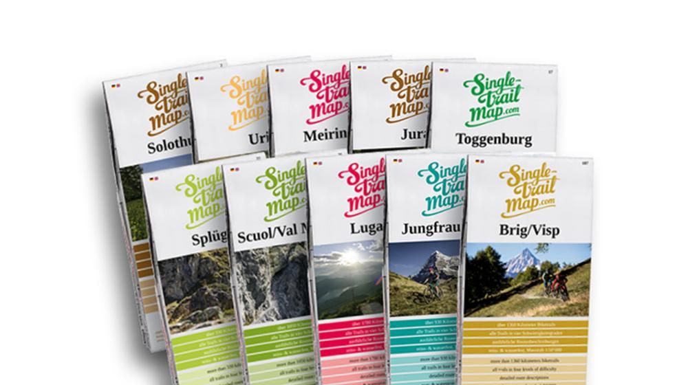 Neue Singletrail Maps November 2017