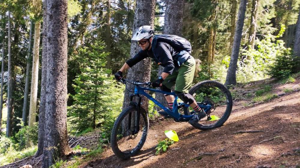 #allaboutmtb Dave Spielmann Mountainbike Fahrtechnik