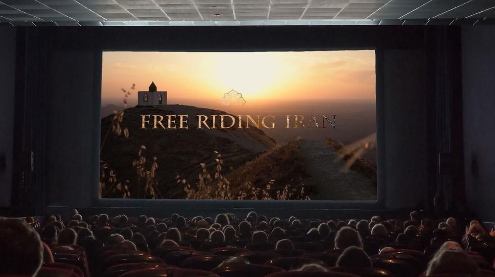 Filmpremiere «Free Riding Iran»