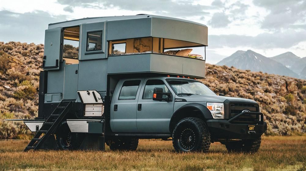 Ford F550 Camper
