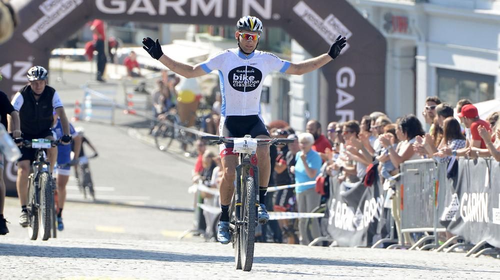 Urs Huber, Iron Bike Einsiedeln