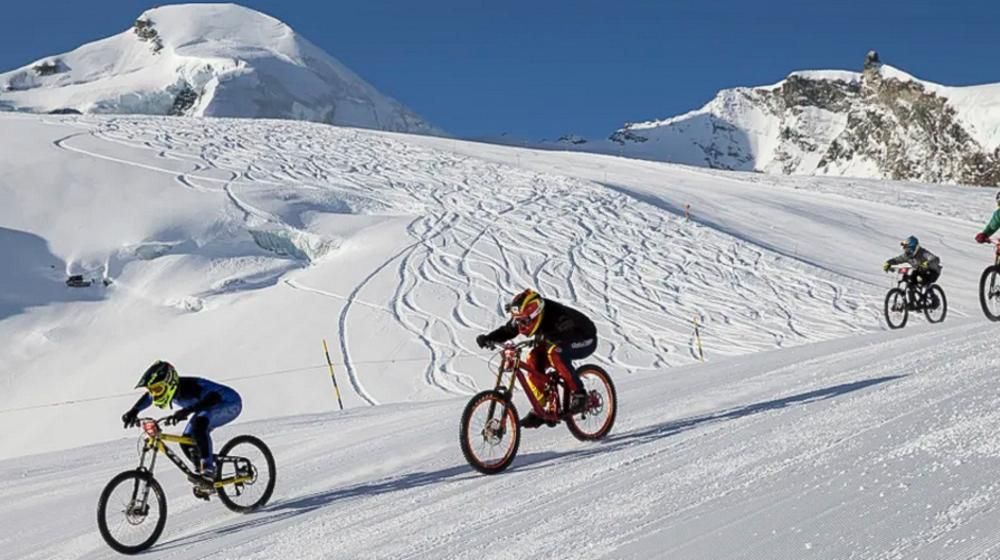Glacier Bike Downhill 2019