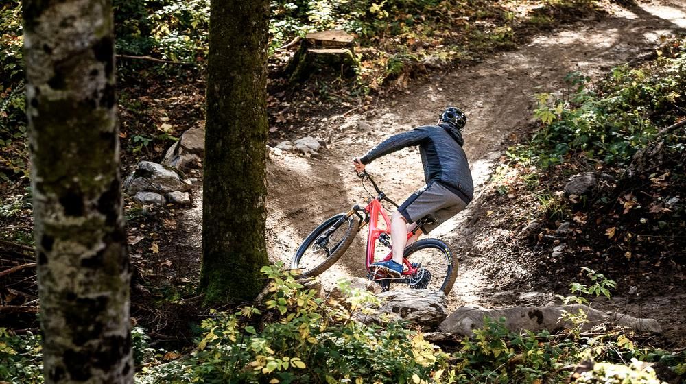 Glarus Flowtrail Ennenda Mountainbike Trail