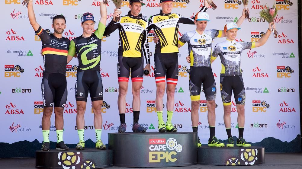 Cape Epic Prolog 2018