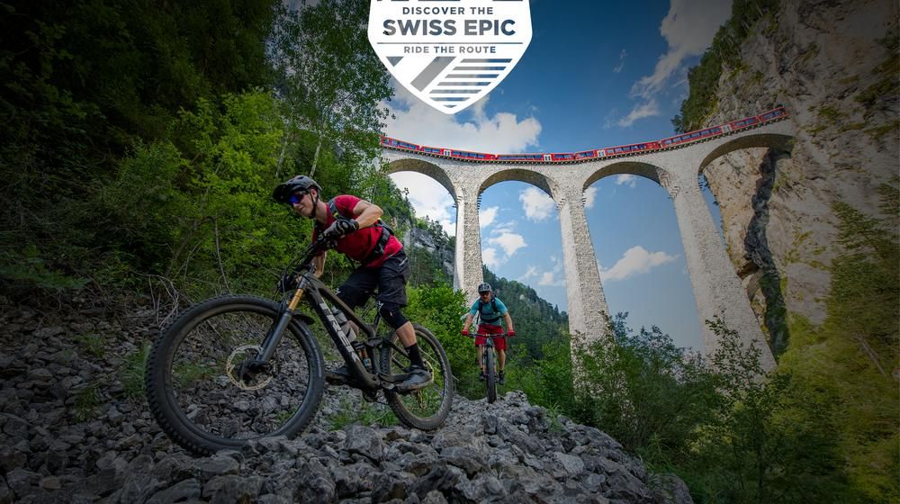 Angebotsbild Swiss Epic Route Package