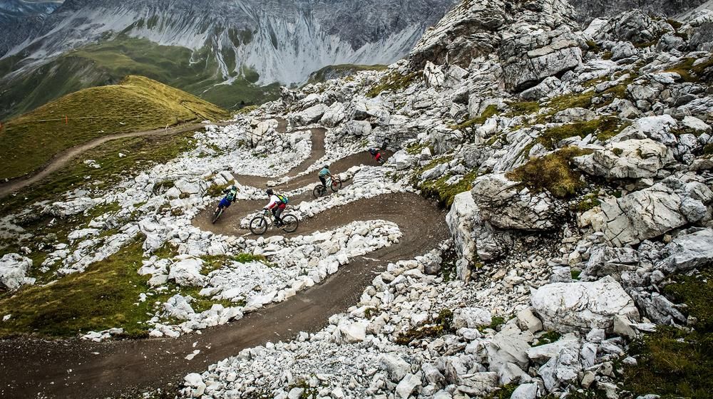Hörnli-Flowtrail in Arosa