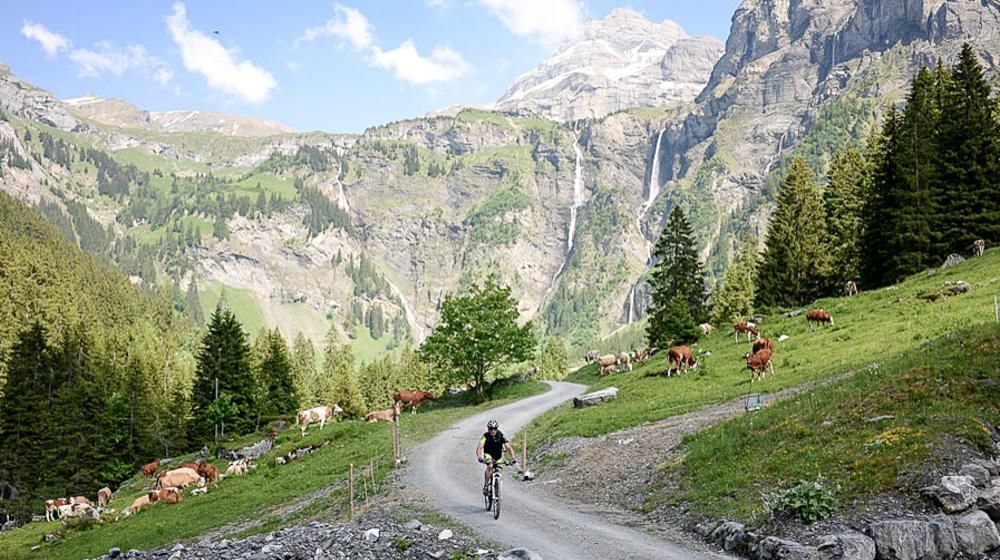 Hope-1000 Bikepacking Event Switzerland Alpen 