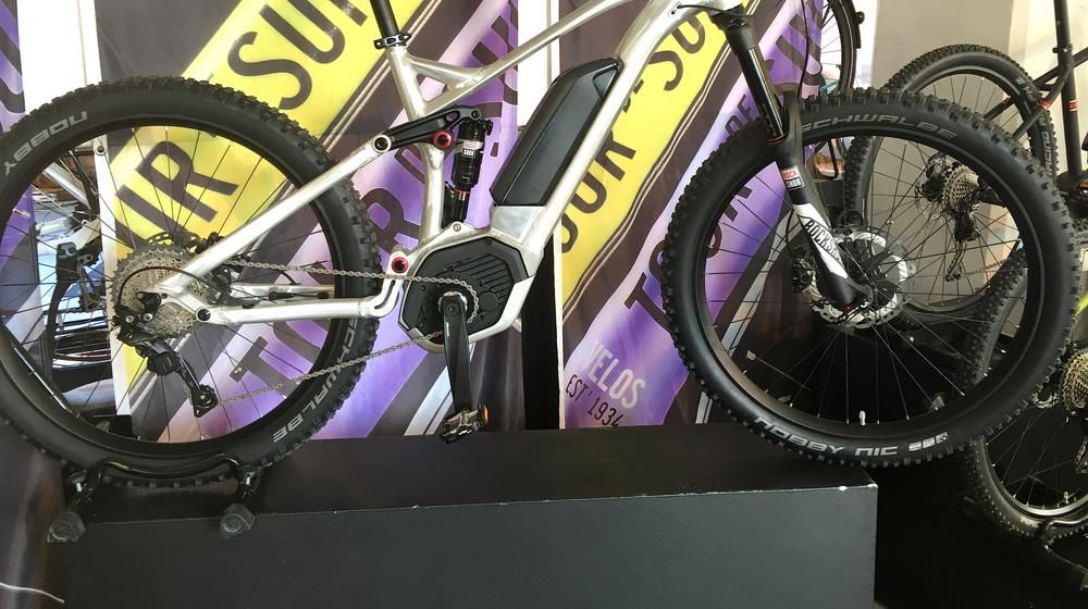 Tour de Suisse, E-Mountainbike