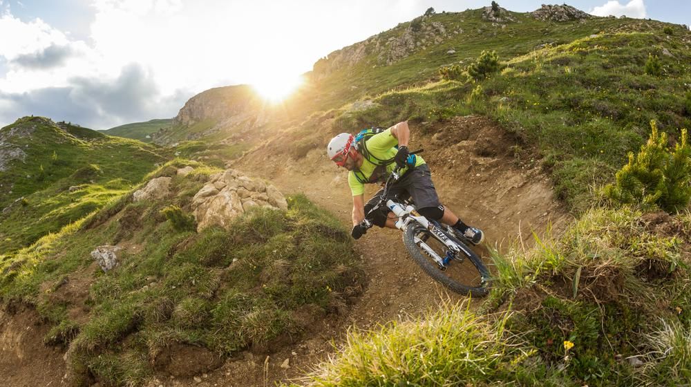 Corviglia Flowtrail mit RobJ