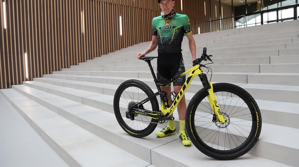 Konny Looser bei Buff Scott 2020