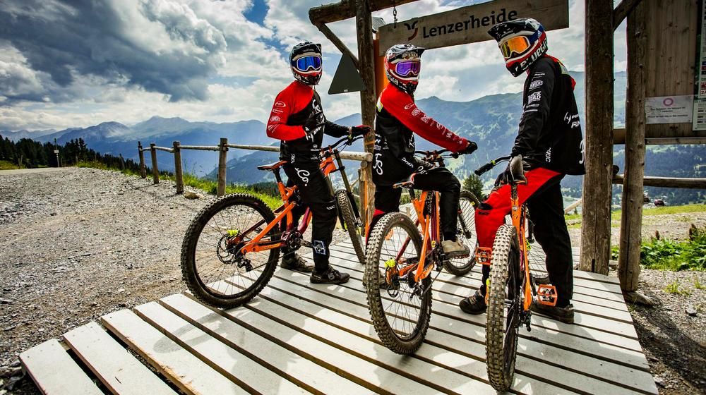 Lenzerheide Bikepark öffnet 2019