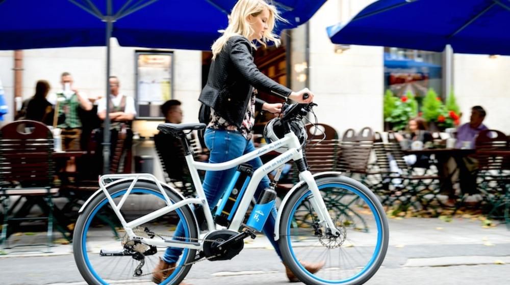 Wasserstoff-Bike