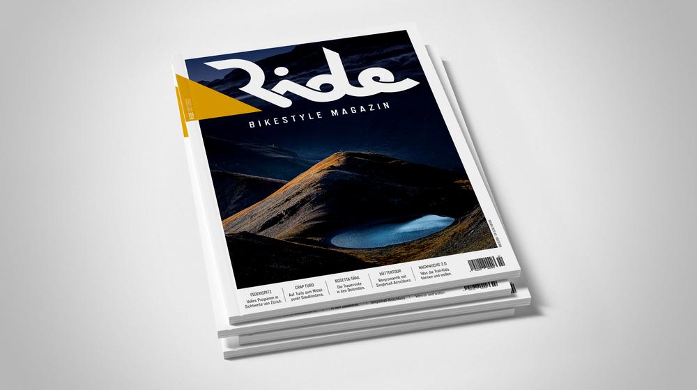 Magazin-Stapel Ride 02/2021