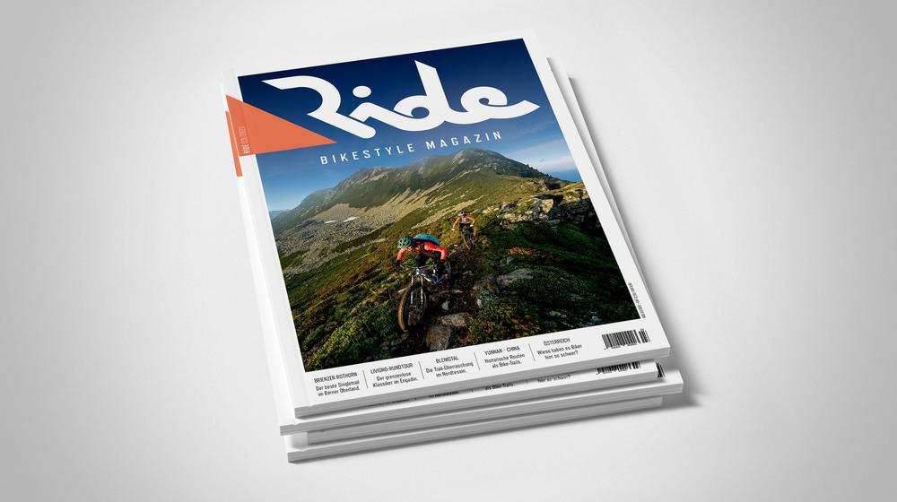 Magazinstapel Ride 03/2021