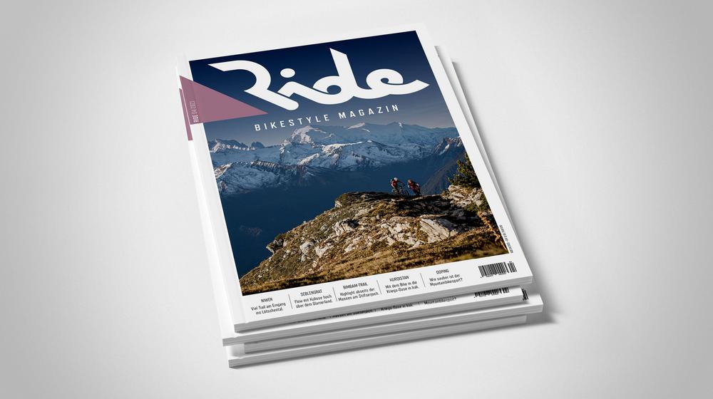 Magazin-Stapel Ride 04/2021