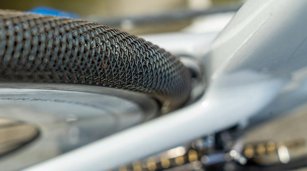 Metallreifen Metal Tire Fahrrad Bicycle