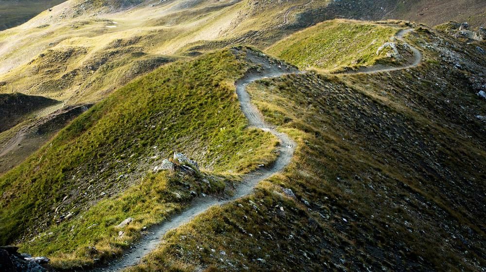 Natur-Trail in Graubünden