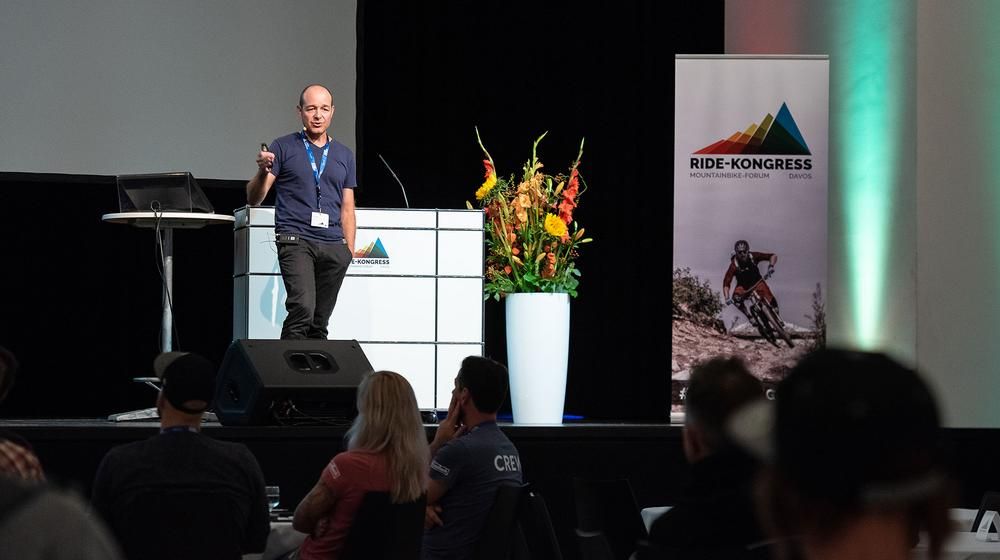 Beat Wälti am Ride-Kongress 2018