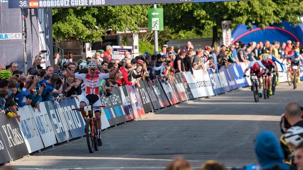Short Track Weltcup Albstadt 2018