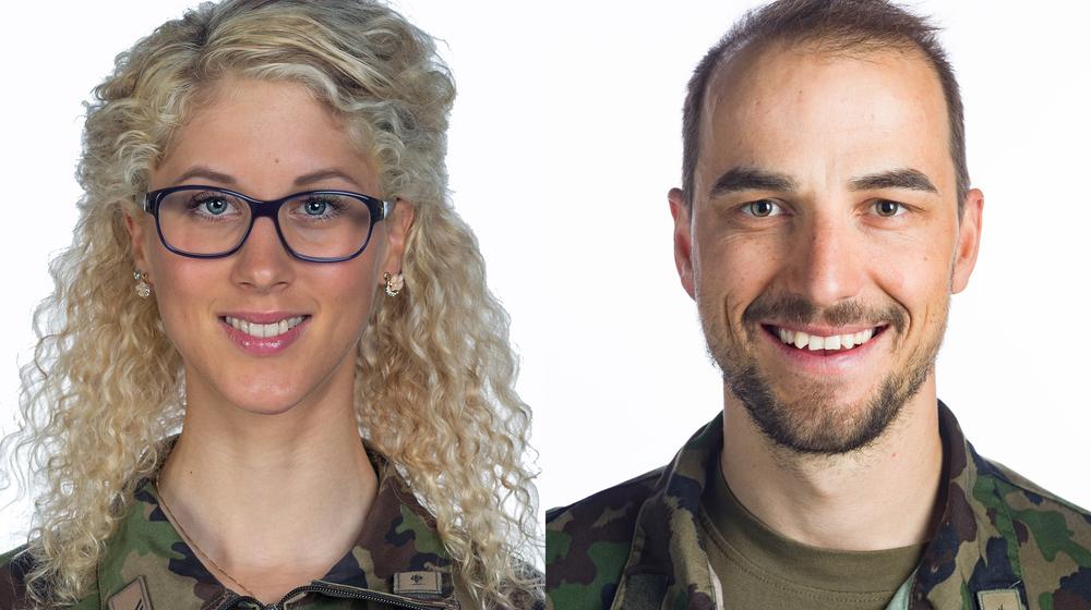 Jolanda Neff Nino Schurter Schweizer Armee