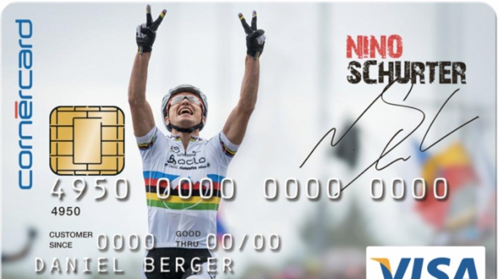 Corner Card Kreditkarte