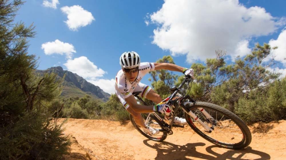 Nino Schurter in Südafrika, 2014