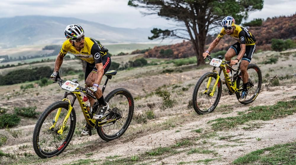 Nino Schurter und Lars Forster, Cape Epic 2020