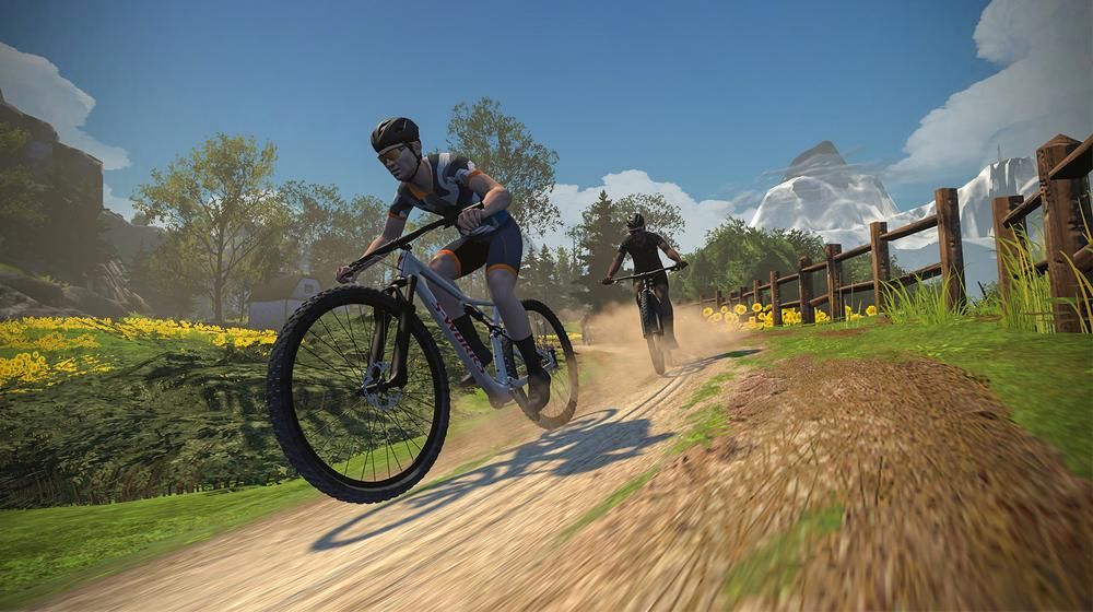 Zwift lanciert Offroad-Programme und Fahrräder 2019