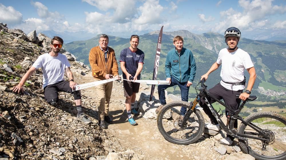 Eröffnung «The Great White» Lenzerheide
