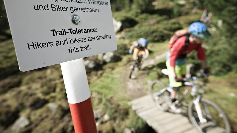 Trail-Toleranz