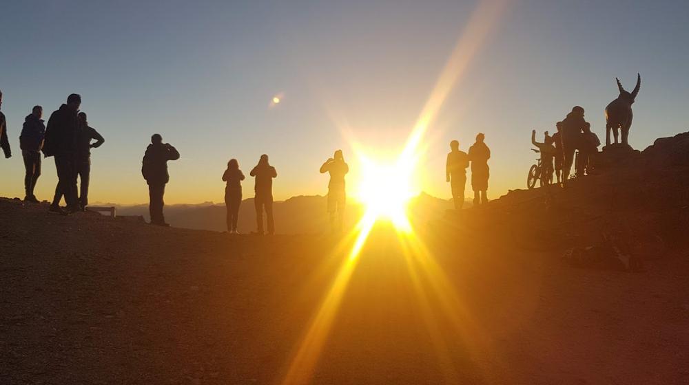 Piz Nair Sunrise 30. September 2018