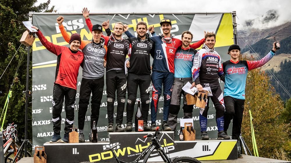 Weber und Rübesam gewinnen iXS DH cup Bellwald 2019