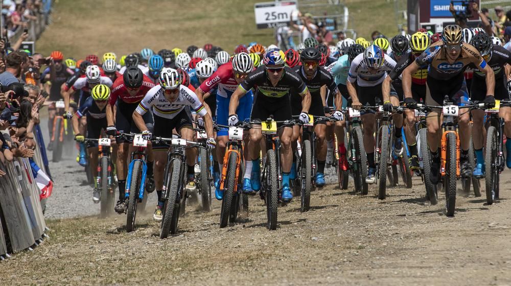 Ralph Näf und Nino Schurter lancieren 2022 eine neue Rennserie.