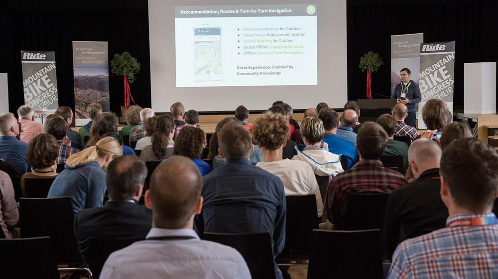 Ride Mountainbike-Kongress Chur 2015