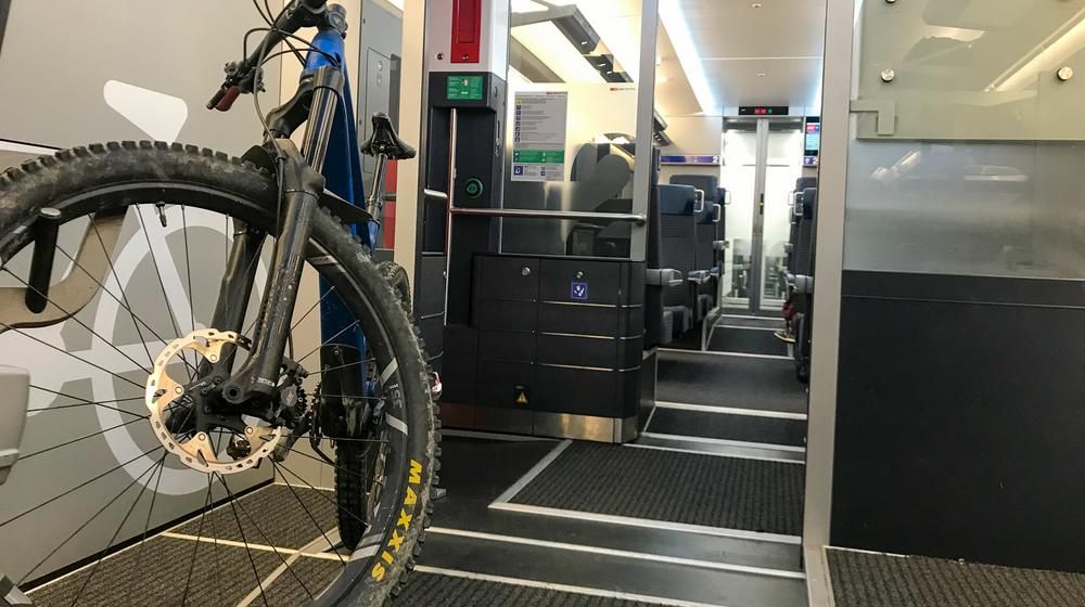 SBB Velo Selbstverlad