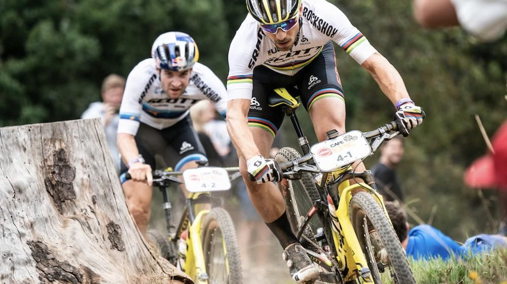 Lars Forster und Nino Schurter Cape Epic 2019 Prolog