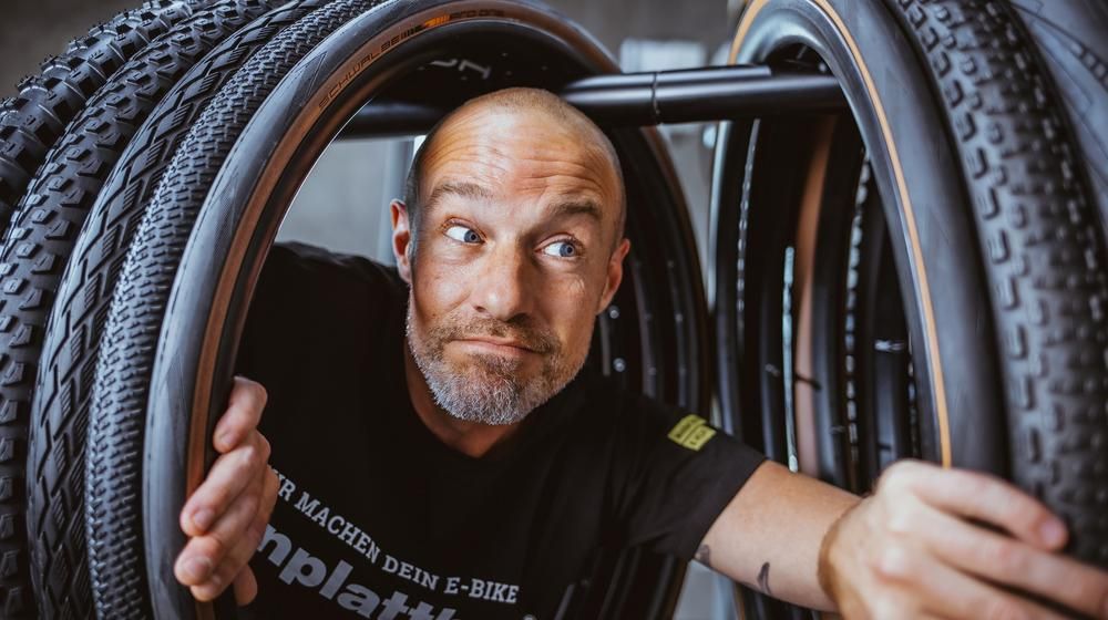 Schwalbe lanciert den Online-Reifenberater