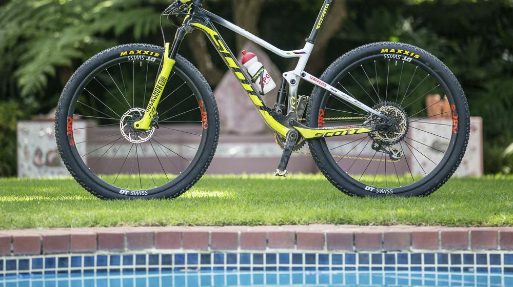 Scott Sram MTB Racing 2018