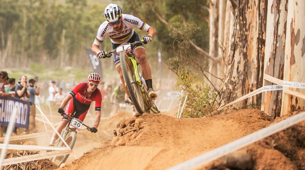 Nino Schurter, Weltcup Stellenbosch 2018