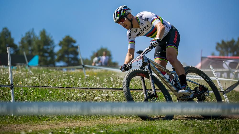 Nino Schurter gewinnt 31. XC Weltcup 2019