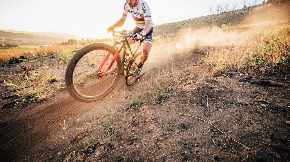 Nino Schurter in Stellenbosch