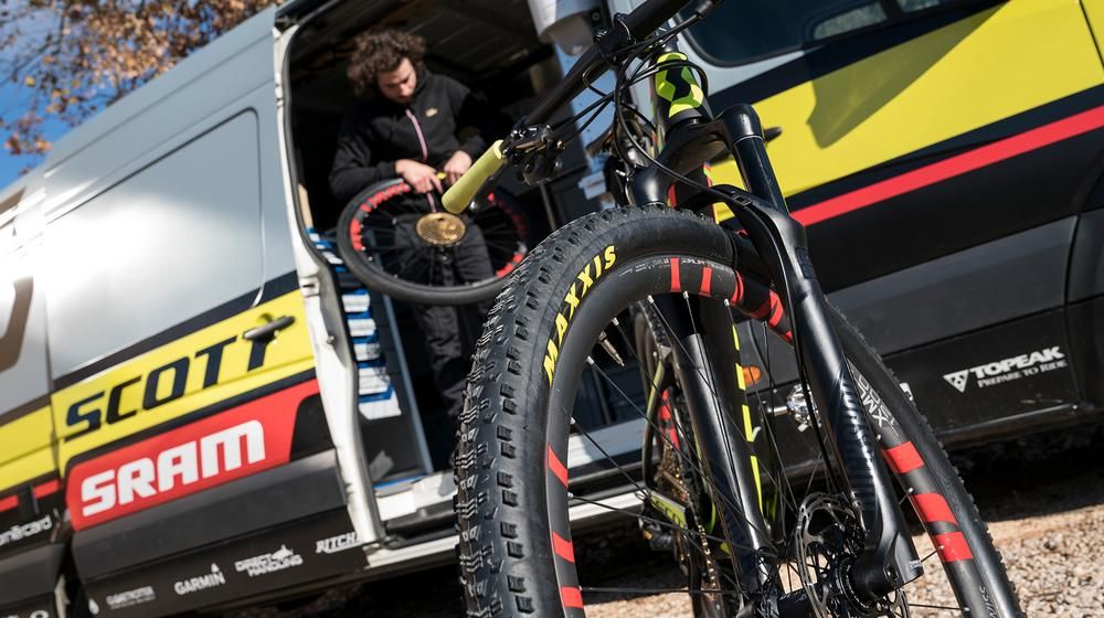 Scott Sram Team 2017
