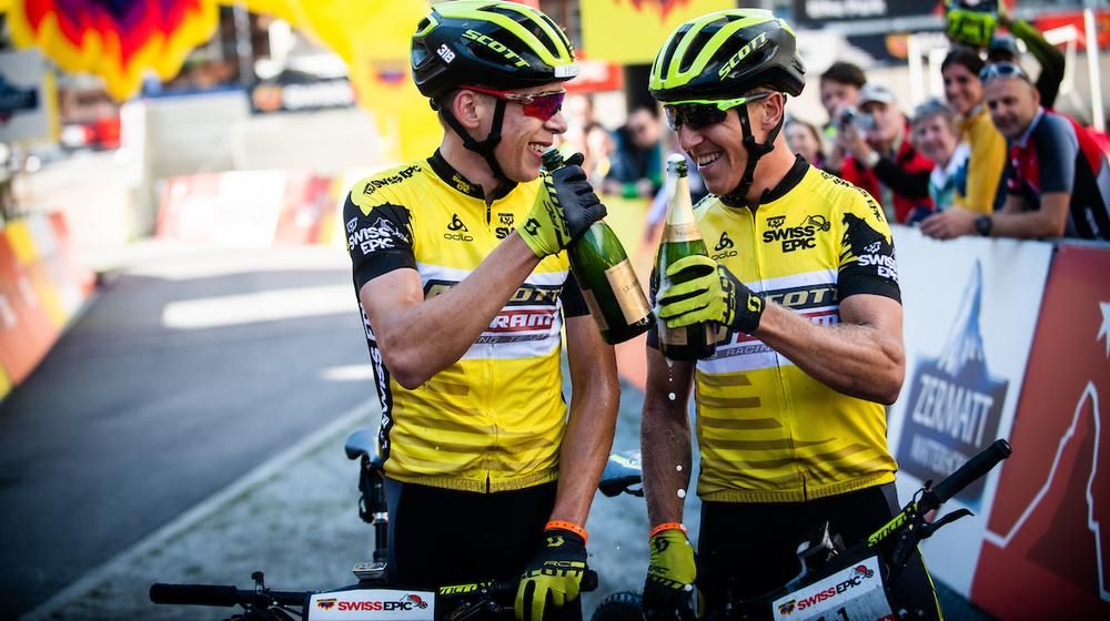 Swiss Epic 2018: Gesamtsieg für Frischknecht/Stirnemann