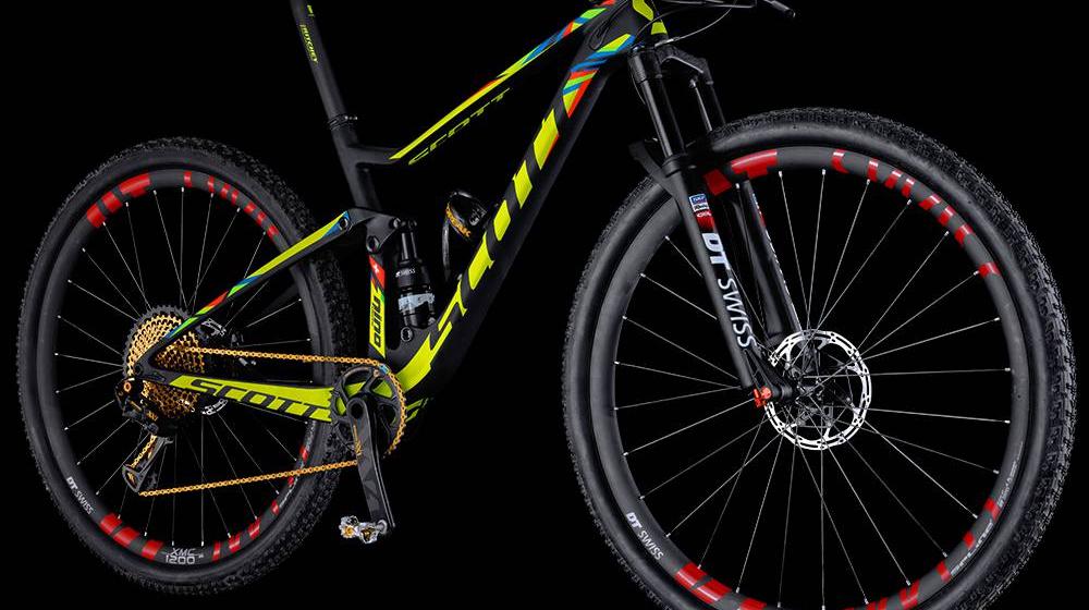 Nino Schurters Olympia-Bike