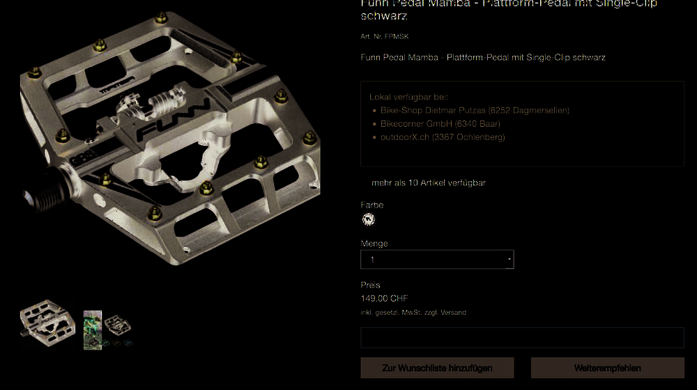 Shopvelo Screenshot