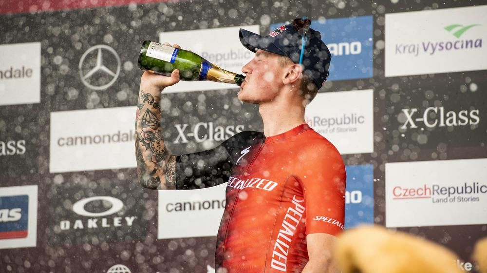Andreassen gewinnt sein erstes Elite-Weltcup-Rennen 2020