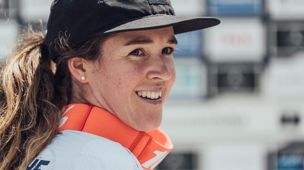 Camille Balanche gewinnt Downhill-Weltcup 2022