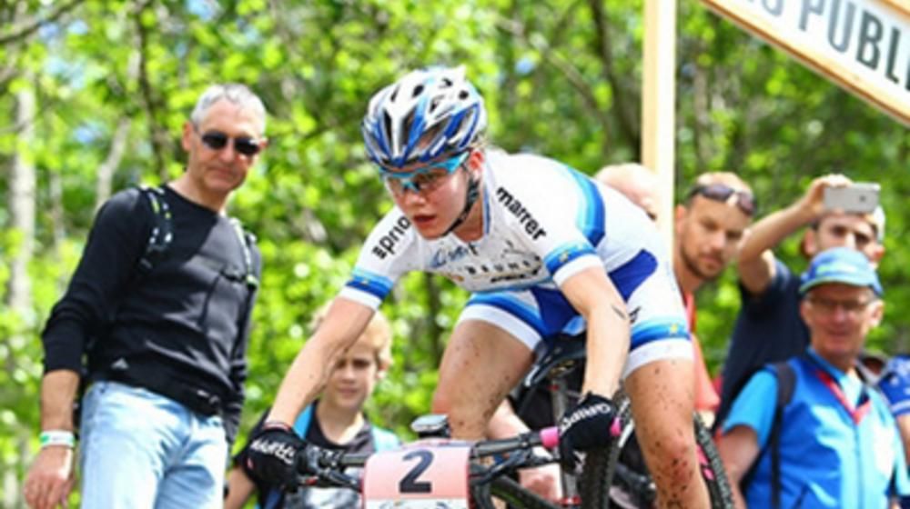 Sina Frei, Mountainbike Weltcup 2017, Mont Saine Anne