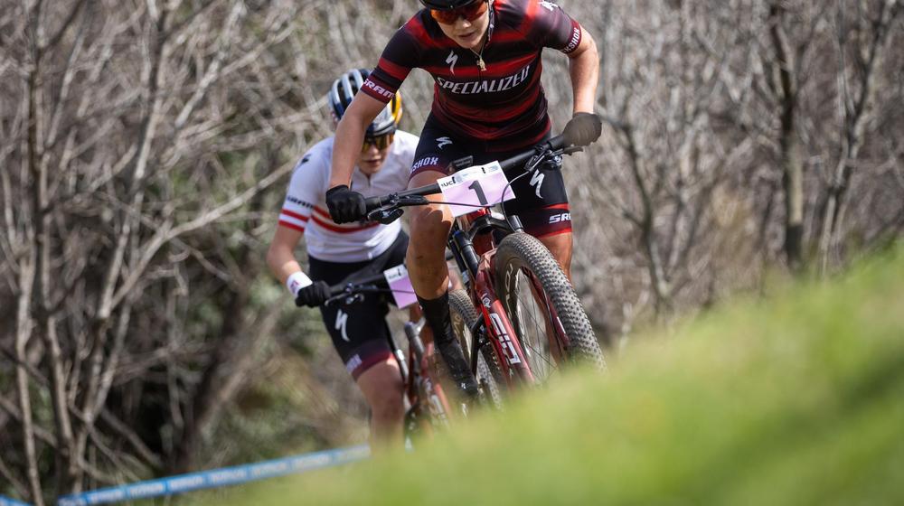 Sina Frei Laura Stigger Albenga Cross Country Mountainbike 